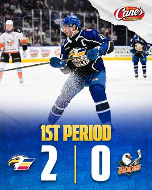 Image post by @ColoradoEagles on Twitter