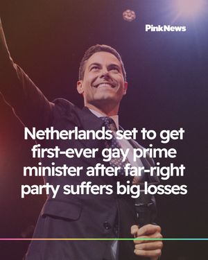 Image post by @pinknews on Instagram