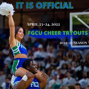 Image post by @fgcu_cheer on Instagram