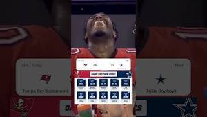 Video post by @buccaneers on YouTube