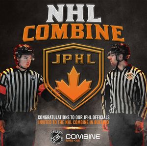 Image post by @Junior Prospects Hockey League on Facebook