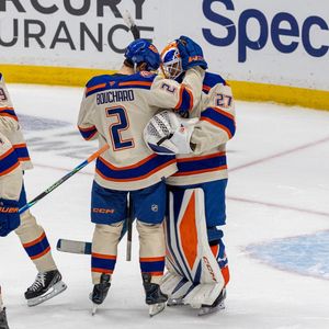 Image post by @EdmontonOilers on Twitter/X