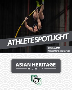 Image post by @huskieathletics on Instagram