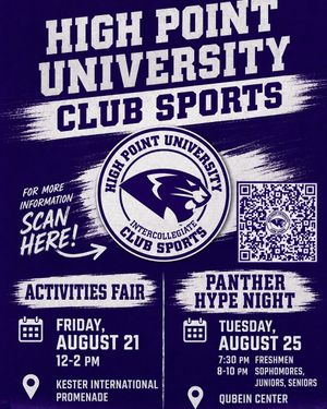 Image post by @hpuclubsports on Instagram