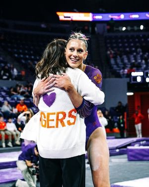 Image post by @clemsongymnastics on Instagram