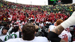 Image post by @IndianaFootball on Twitter