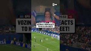 Video post by @FOX Soccer on YouTube