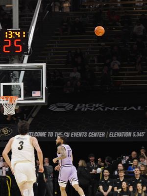 Video post by @cubuffsmbb on Facebook