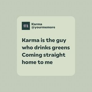 Image post by @memoregreens on Instagram