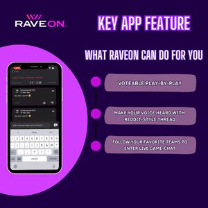 Image post by @raveonsports on Instagram