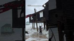Video post by @accuweather on YouTube
