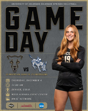 Image post by @uccsvolleyball on Instagram