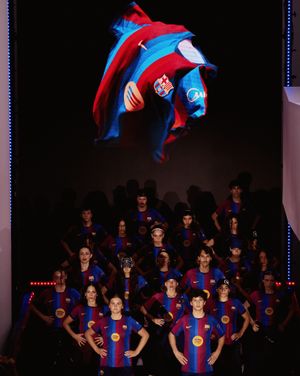 Image post by @fcbarcelona on Instagram