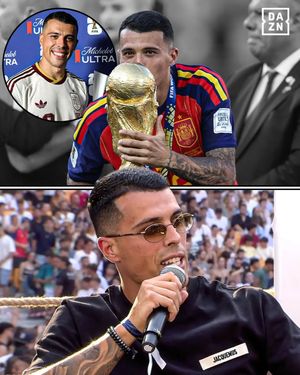 Image post by @dazn_futbol on Instagram