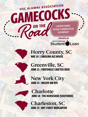 Image post by @uofscalumni on Instagram