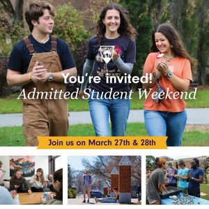 Image post by @saintmichaelscollege on Instagram
