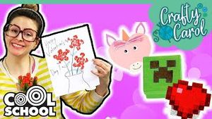 Video post by @artsandcraftswithcraftycarol on YouTube