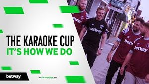 Video post by @betway on YouTube