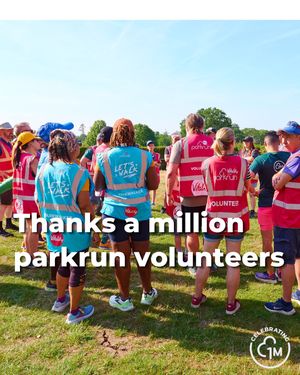 Image post by @parkrunuk on Instagram