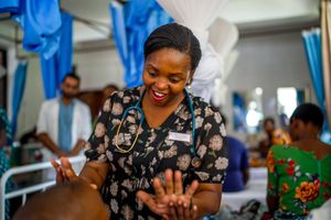 Image post by @TanzaniaCancerCare on Facebook