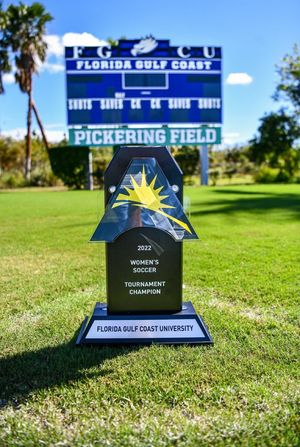 Image post by @FGCU_WSoccer on Twitter