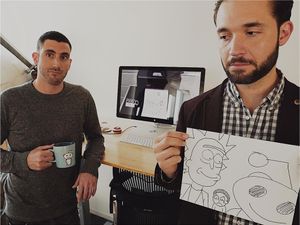 Image post by @alexisohanian on Instagram