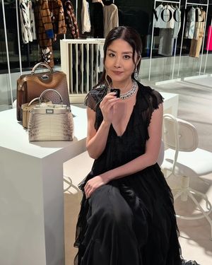 Image post by @voguehongkong on Instagram