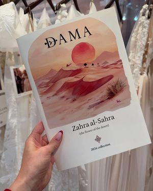 Image post by @dama_couture on Instagram