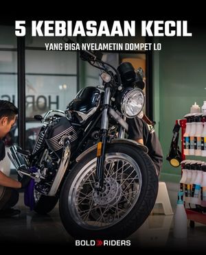 Image post by @boldriders on Instagram