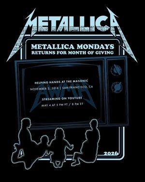 Image post by @metallica on Instagram
