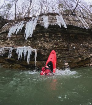 Image post by @nicktroutmankayak on Instagram