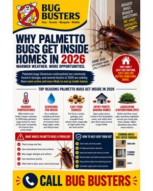 Image post by @bugbustersusa on Instagram