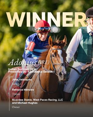 Image post by @keeneland on Instagram