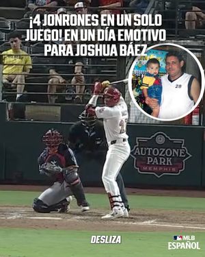 Image post by @mlbespanol on Instagram