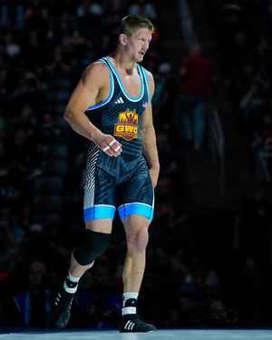 Image post by @adidaswrestling on Instagram