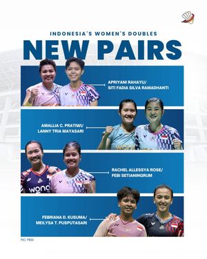Image post by @bolalobbadminton on Instagram