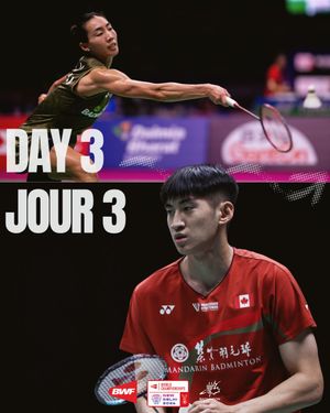 Image post by @badmintoncanada on Instagram