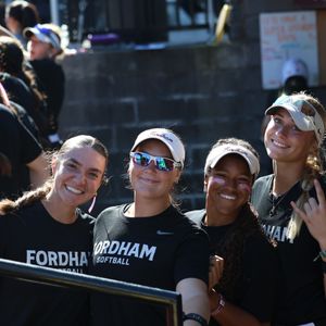 Image post by @fordham_softball on Instagram