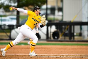 Image post by @MizzouSoftball on Twitter