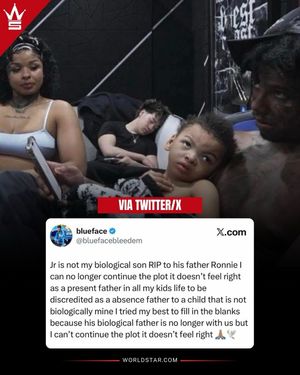 Image post by @worldstar on Instagram