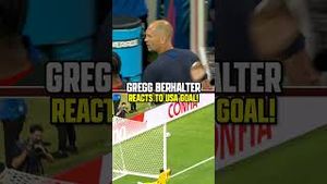 Video post by @FOX Soccer on YouTube