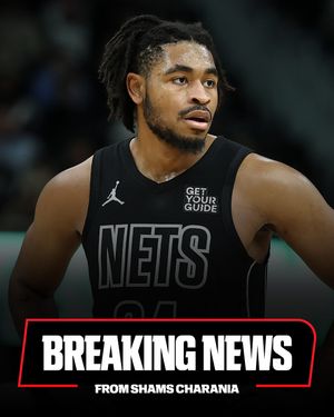 Image post by @nbaonespn on Instagram