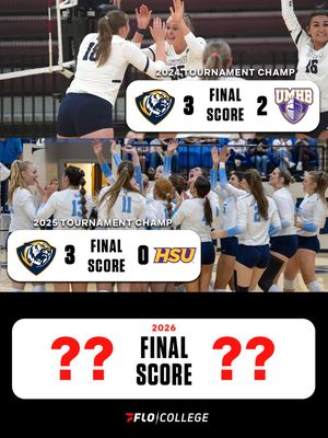 Image post by @flocollegevolleyball on Instagram