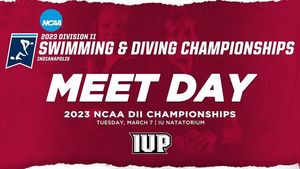 Image post by @iupswimming on Instagram