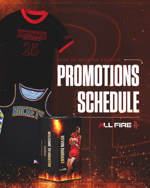 Image post by @houstonrockets on Instagram