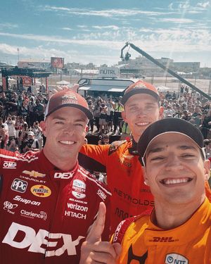 Image post by @indycar on Instagram