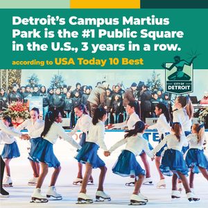 Image post by @cityofdetroit on Instagram