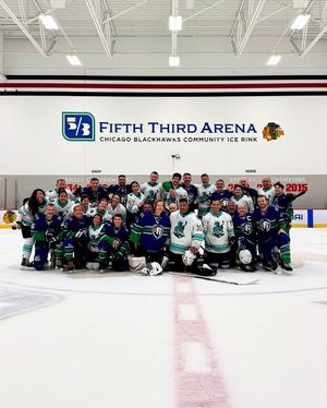 Image post by @bostonpridehockey on Instagram