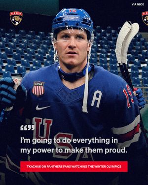 Image post by @FlaPanthers on Twitter