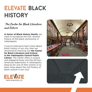Image post by @elevateindy on Instagram